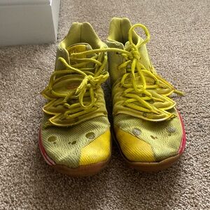 Nike Kyrie SpongeBob Squarepants Shoes